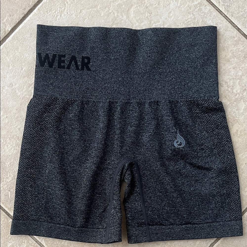 Ryderwear Seamless Staples Short Charcoal Marl